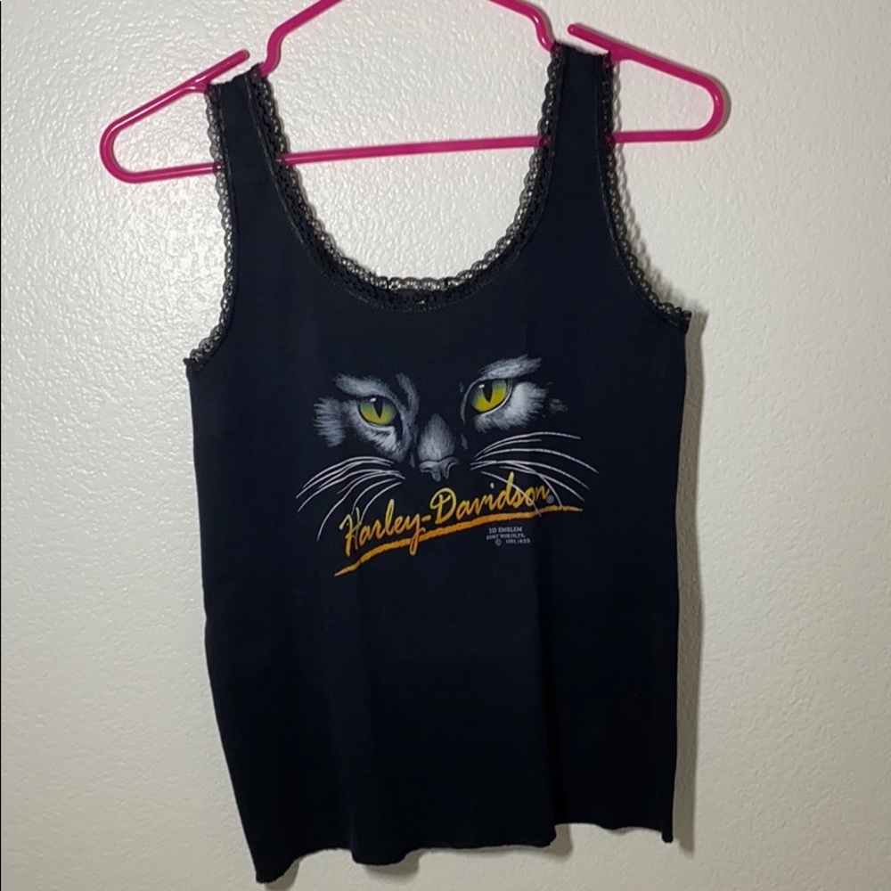 Vintage Harley-Davidson Tank